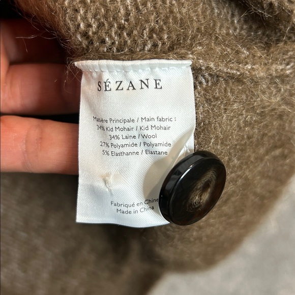 Sezane Mia Cardigan - Size XS - Picture 9 of 10